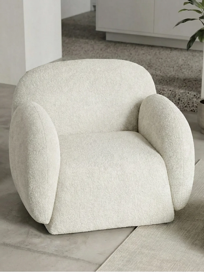 Designer lænestol 1 pers Nest FurnMod - 1