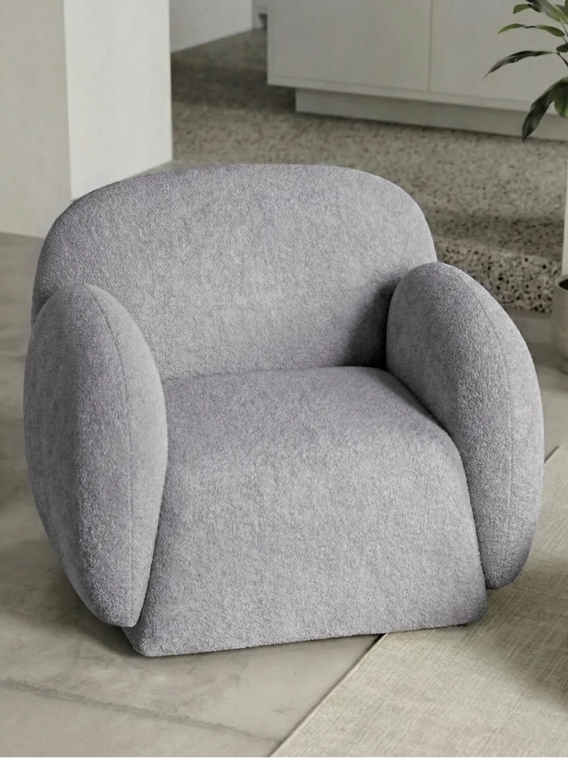 1-sitsig designfåtölj - Nest FurnMod - 12