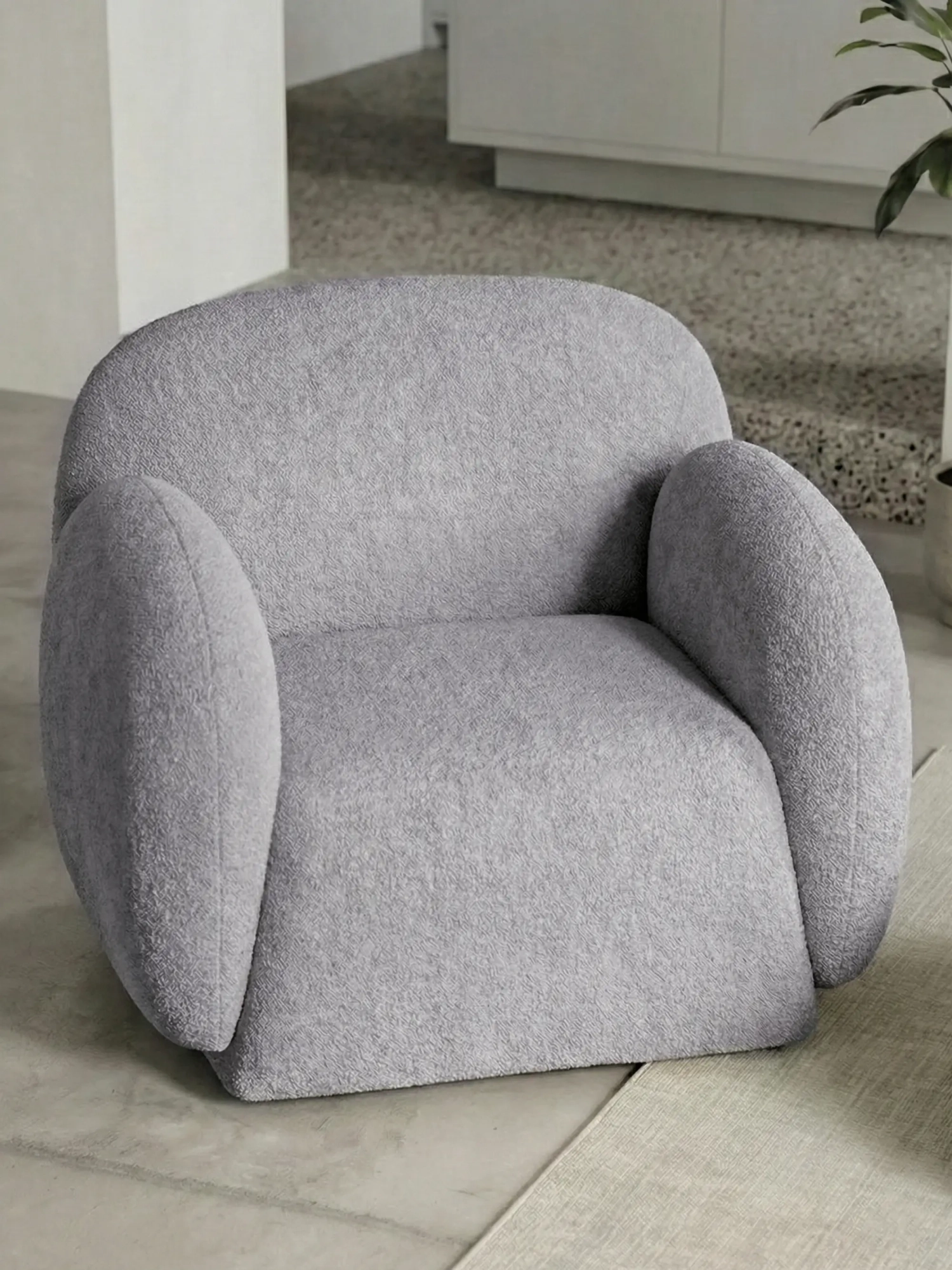 1-Sitzer Designer-Sessel - Nest FurnMod - 12