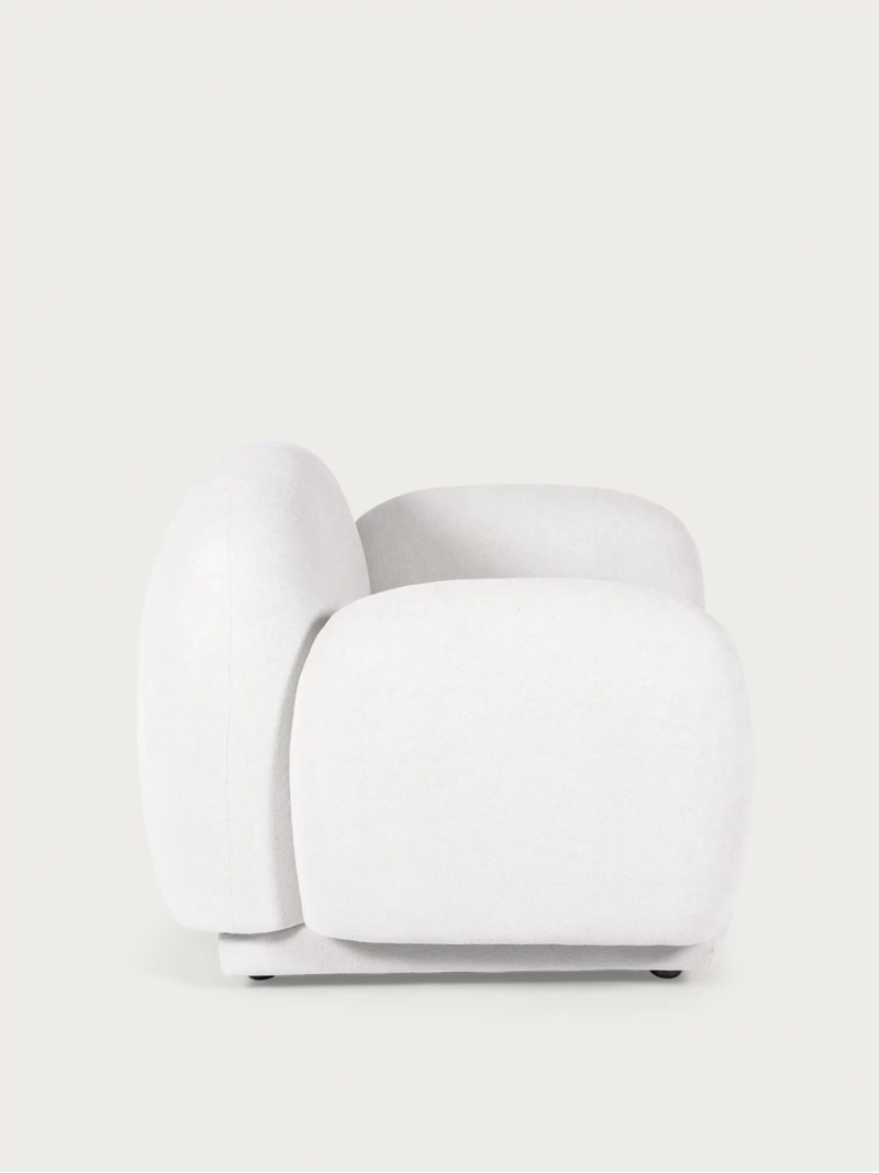 Sillón de diseño de 1 plaza - Nest FurnMod - 1