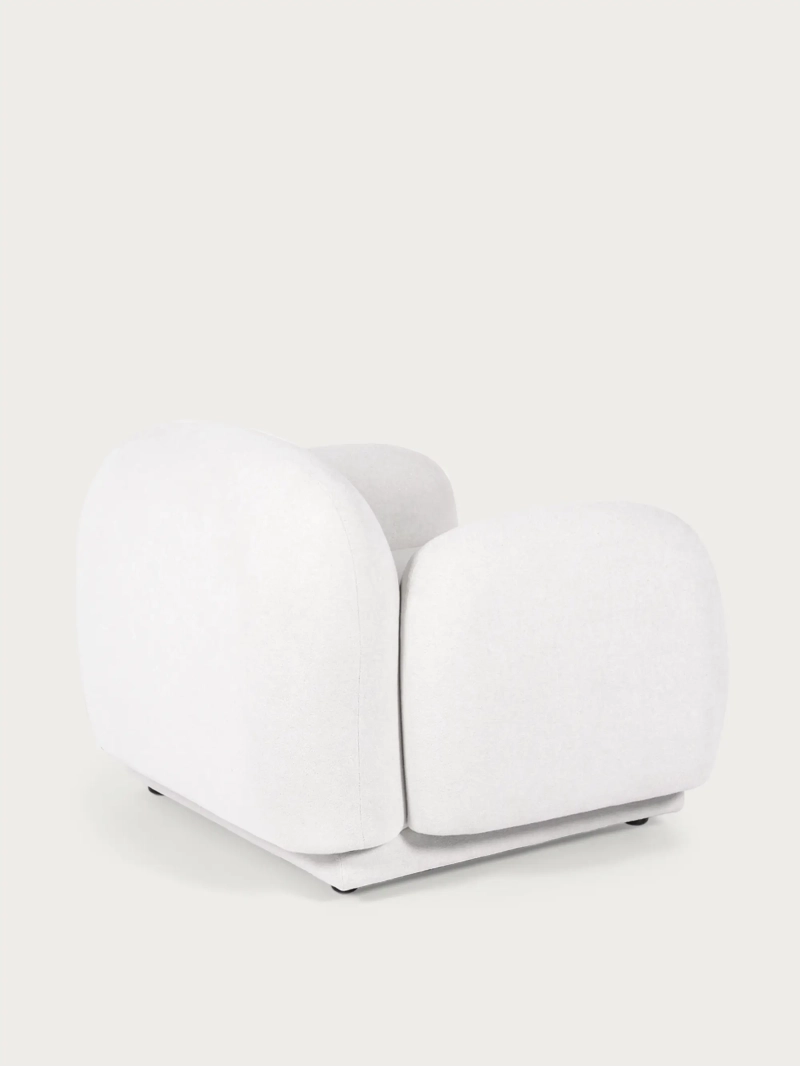 Sillón de diseño de 1 plaza - Nest FurnMod - 1