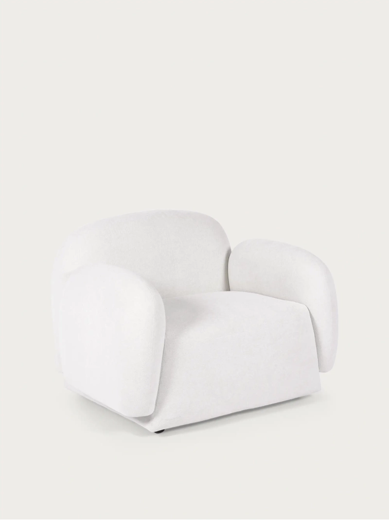 1-Sitzer Designer-Sessel - Nest FurnMod - 1