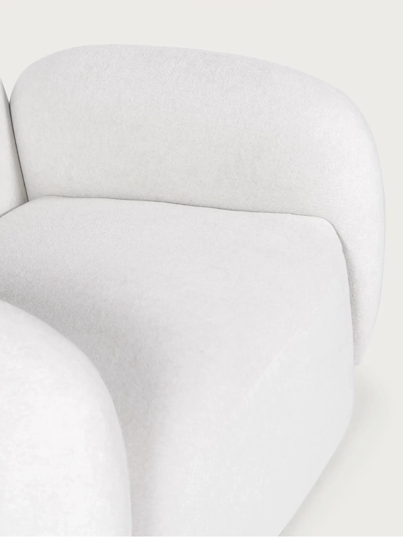 Cadeirão de design de 1 lugar - Nest FurnMod - 1