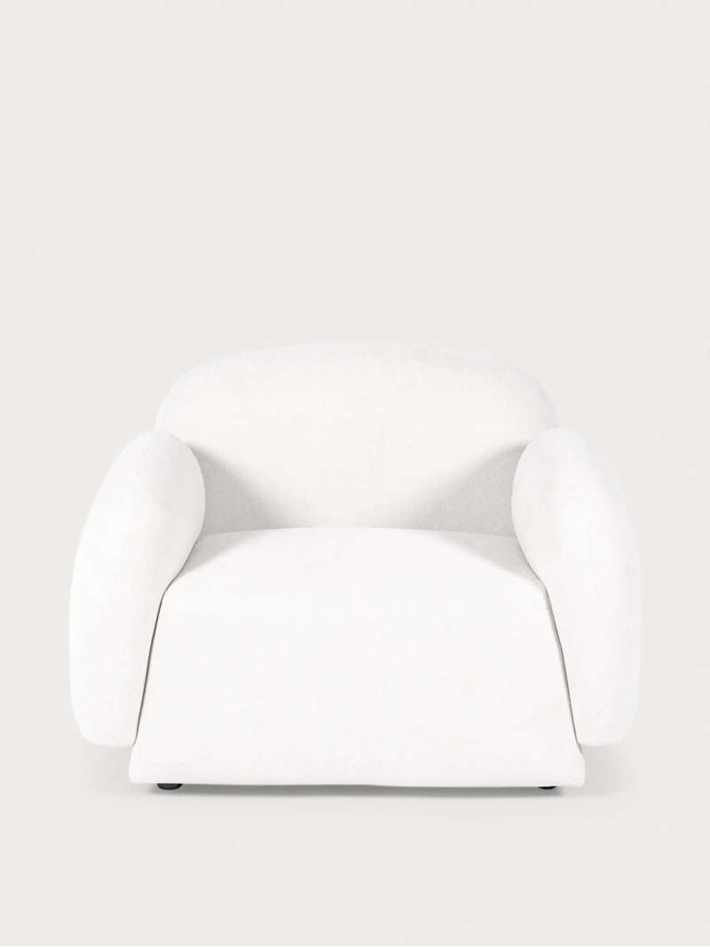 Sillón de diseño de 1 plaza - Nest FurnMod - 1