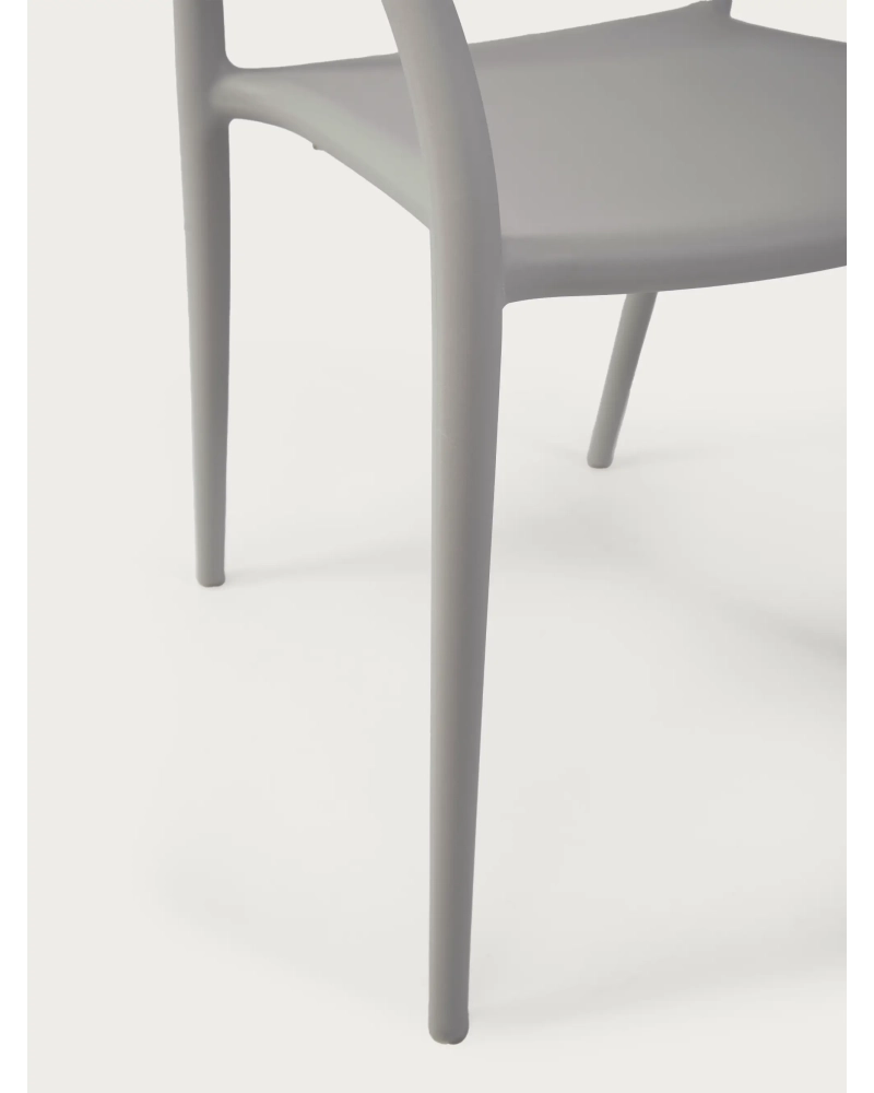 Silla de diseño apilable para interior y exterior - Masters FurnMod - 14