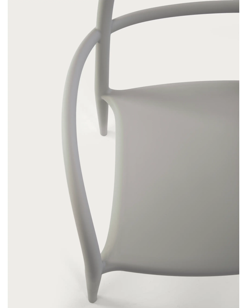 Silla de diseño apilable para interior y exterior - Masters FurnMod - 21