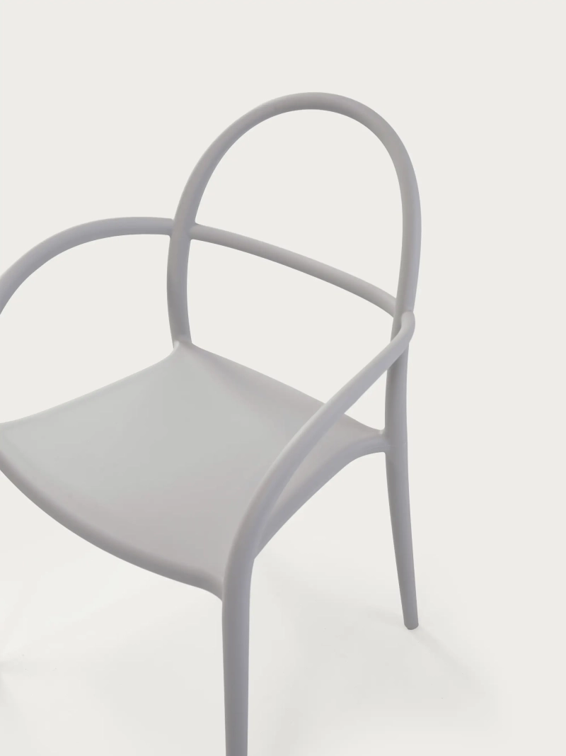 Stapelbar designstol för inom- och utomhusbruk - Masters FurnMod - 12