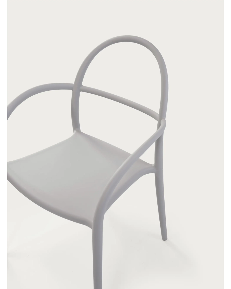 Stapelbarer Designstuhl für drinnen und draußen - Masters FurnMod - 22