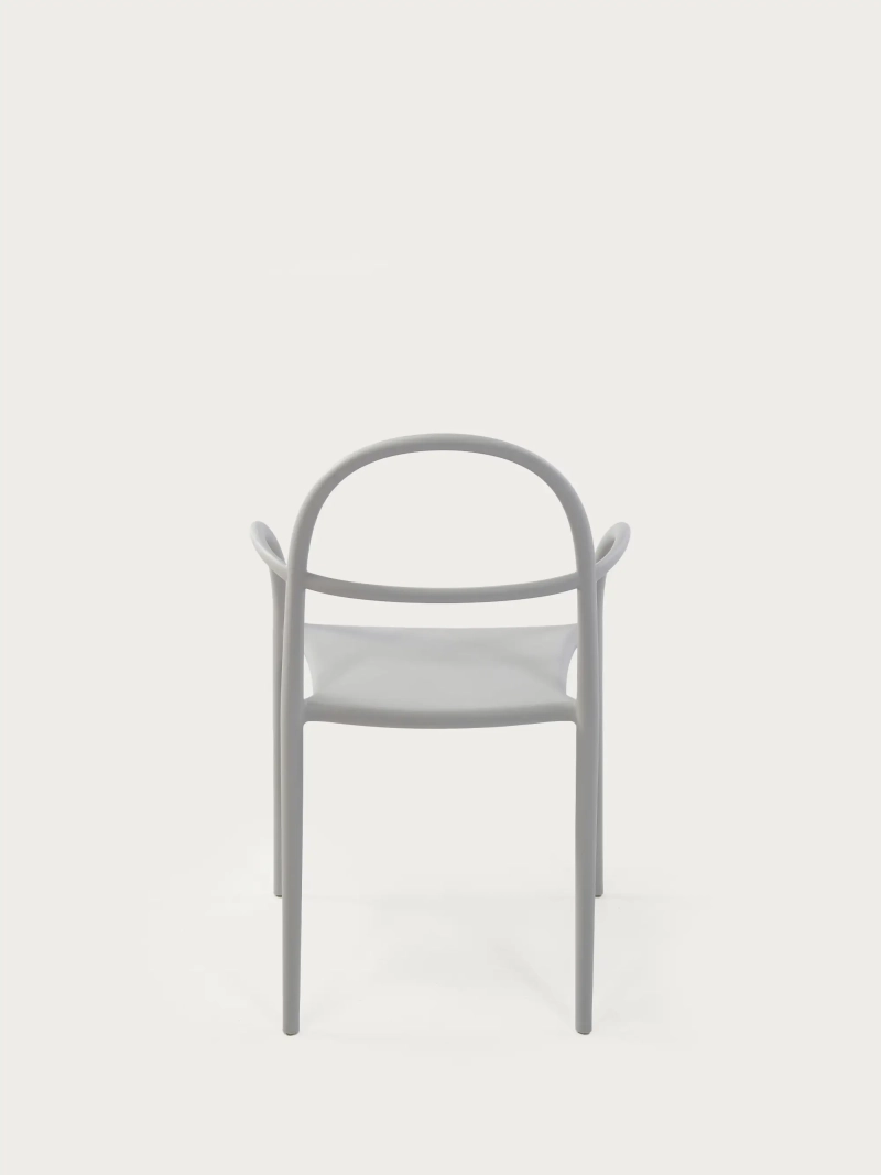 Indoor and outdoor stackable design chair - Masters FurnMod - 12