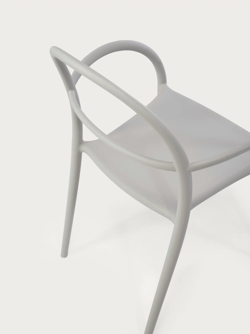 Designerskie krzesło z możliwością sztaplowania wewnątrz i na zewnątrz - Masters FurnMod - 12