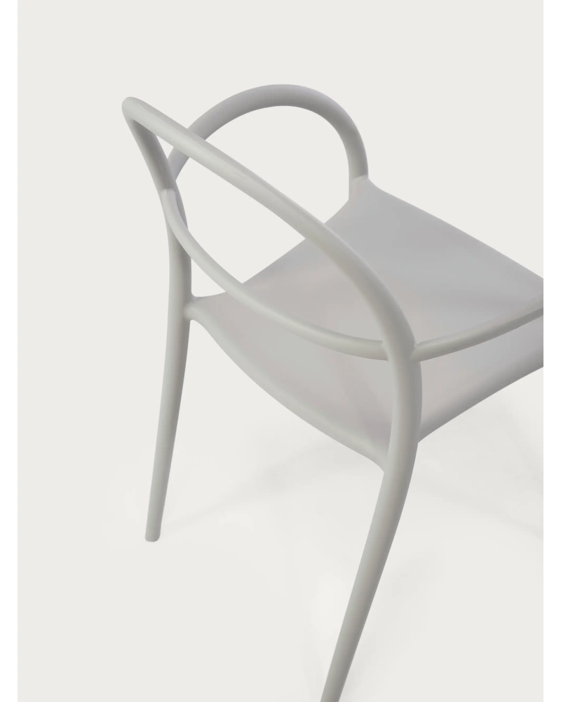 Stapelbar designstol för inom- och utomhusbruk - Masters FurnMod - 20