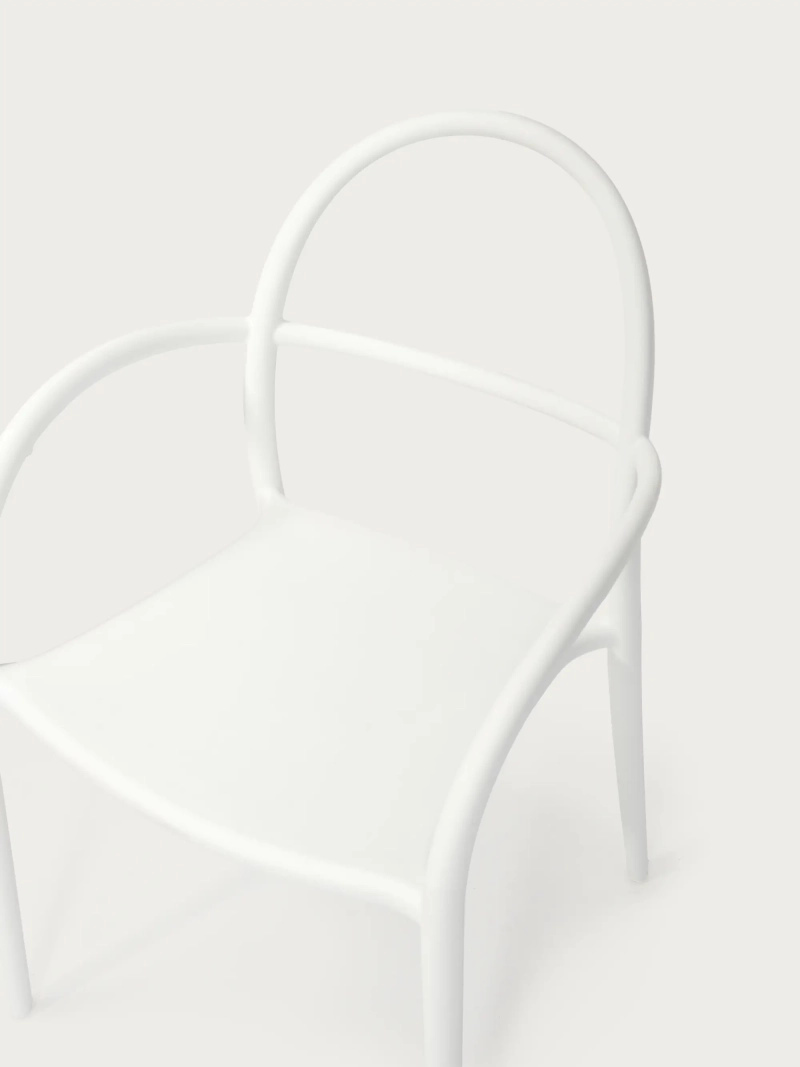 Stapelbarer Designstuhl für drinnen und draußen - Masters FurnMod - 23