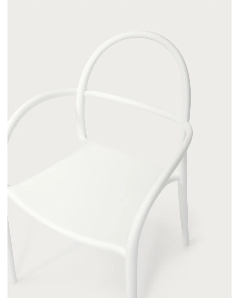 Scaun de design stivuibil pentru interior și exterior - Masters FurnMod - 32