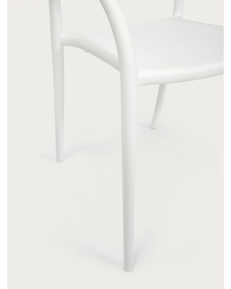 Silla de diseño apilable para interior y exterior - Masters FurnMod - 27