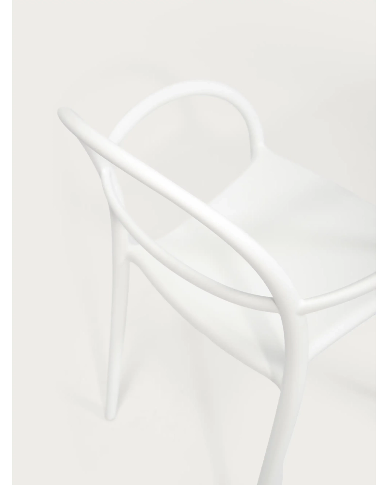 Cadeira de design empilhável para interior e exterior - Masters FurnMod - 31