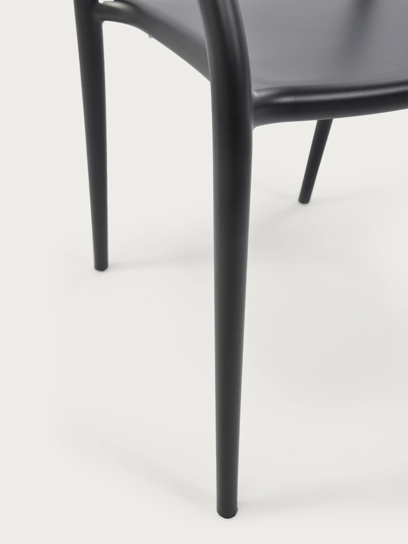 Silla de diseño apilable para interior y exterior - Masters FurnMod - 1