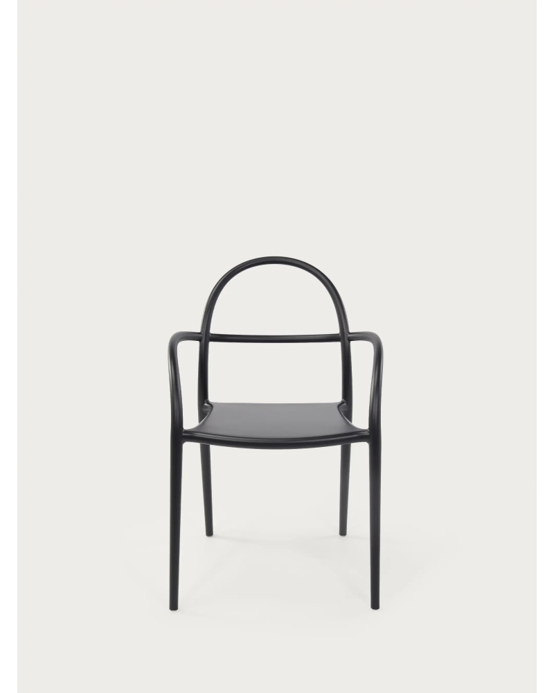 Silla de diseño apilable para interior y exterior - Masters FurnMod - 6