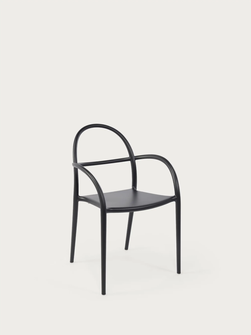 Sisä- ja ulkotilojen pinottava design-tuoli - Masters FurnMod - 1