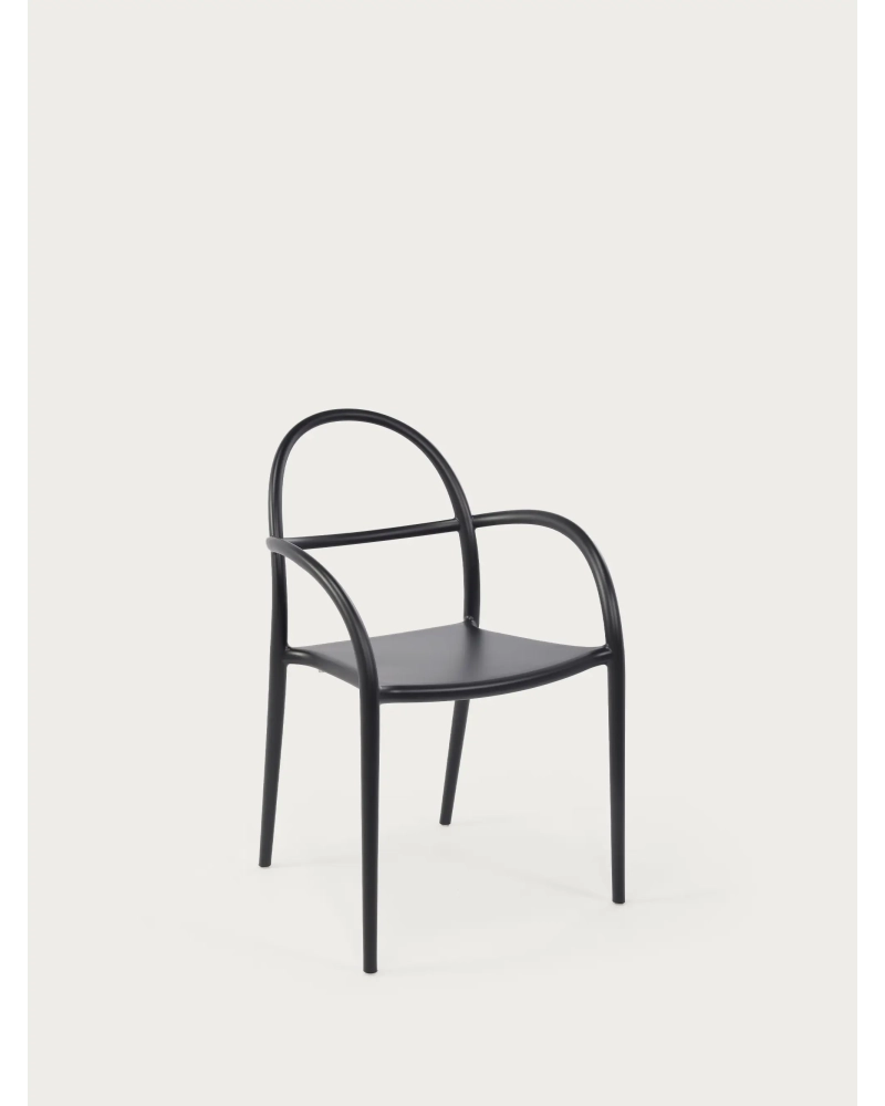 Indoor and outdoor stackable design chair - Masters FurnMod - 2