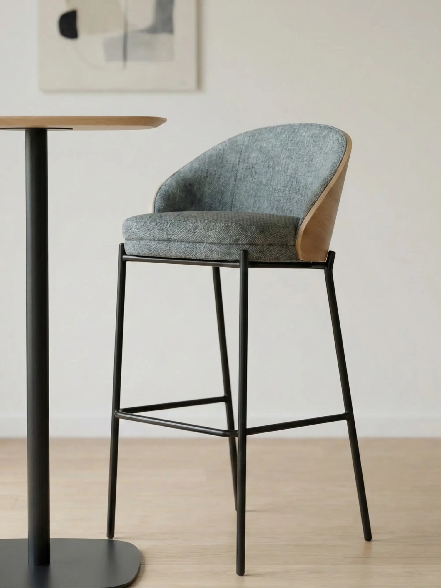 tabouret Scandinave 75cm - Earth FurnMod - 1