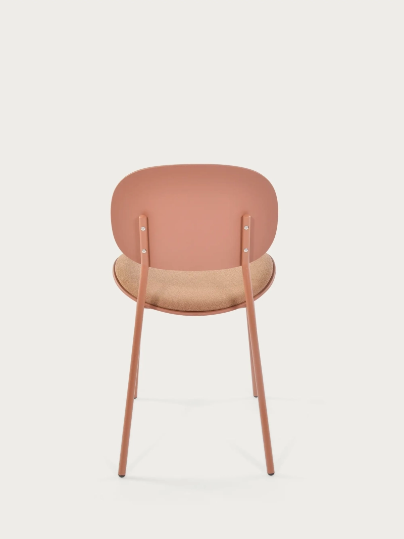 Ergonomická a stohovatelná jídelní židle - Carlotta FurnMod - 11