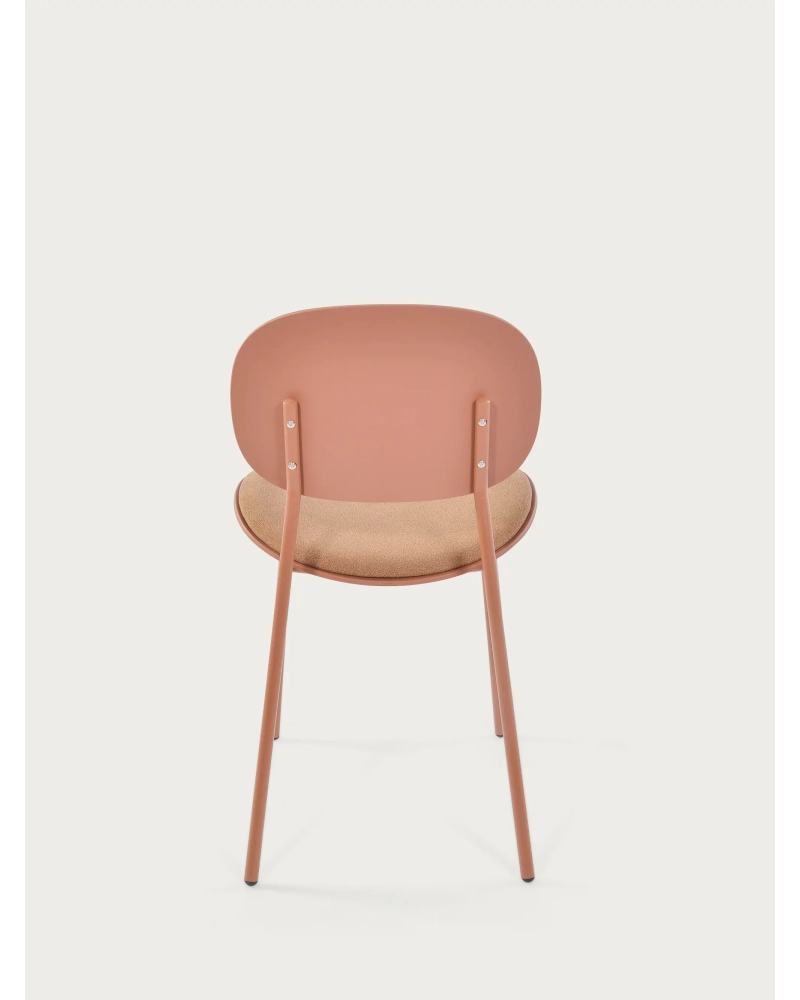 Ergonomic and Stackable Dining Chair - Carlotta FurnMod - 19