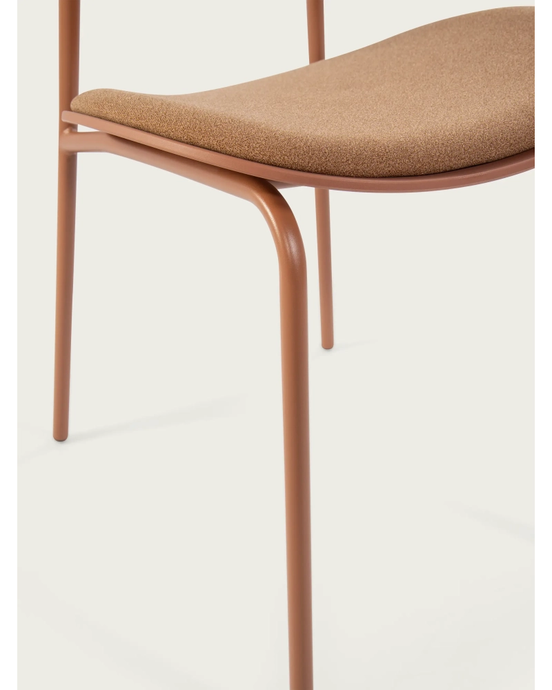 Silla de comedor ergonómica y apilable - Carlotta FurnMod - 15