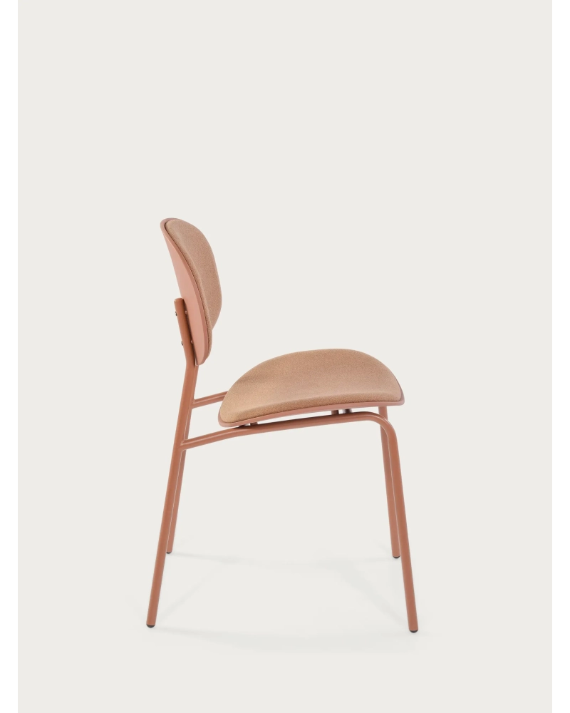 Ergonomic and Stackable Dining Chair - Carlotta FurnMod - 17