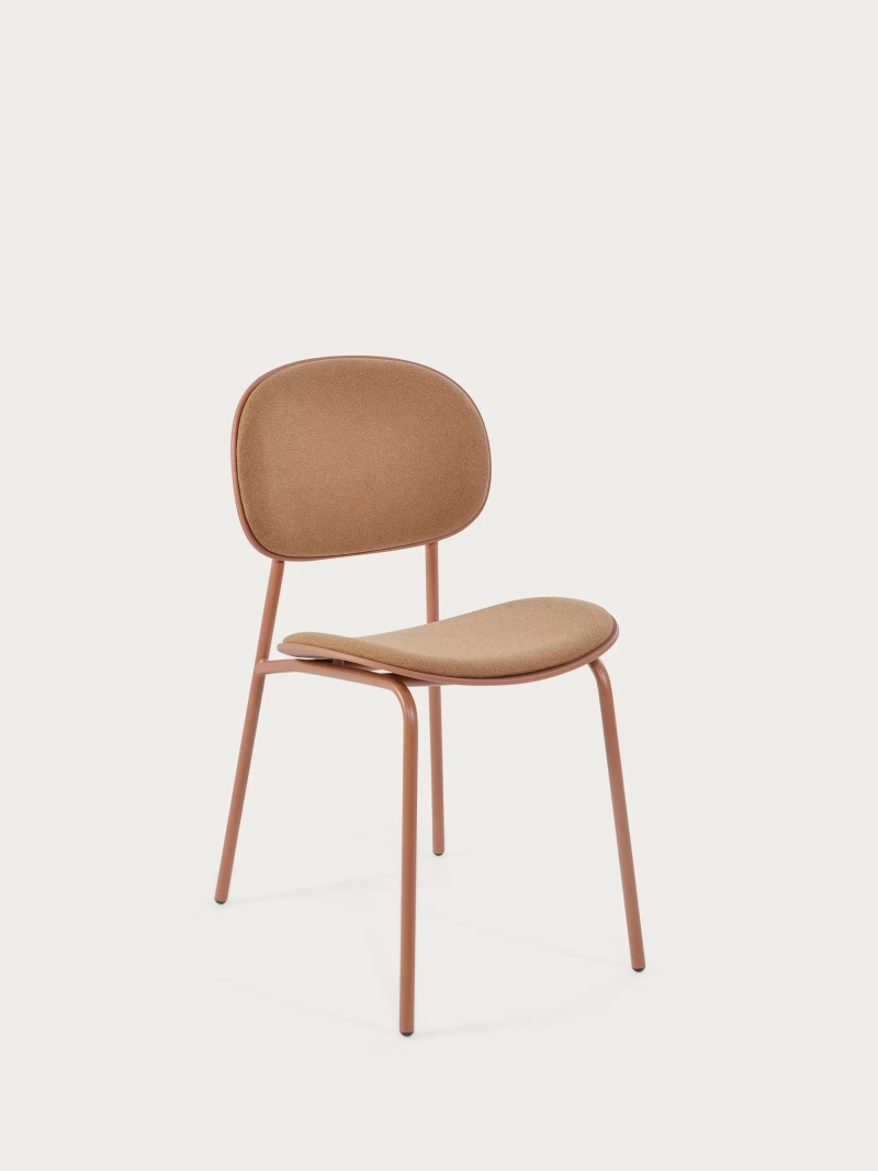 Silla de comedor ergonómica y apilable - Carlotta FurnMod - 11