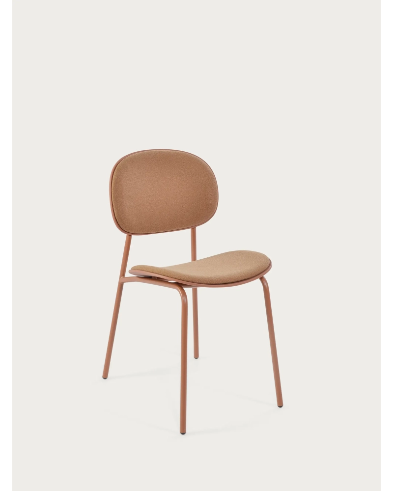 Ergonomischer und stapelbarer Esszimmerstuhl - Carlotta FurnMod - 16