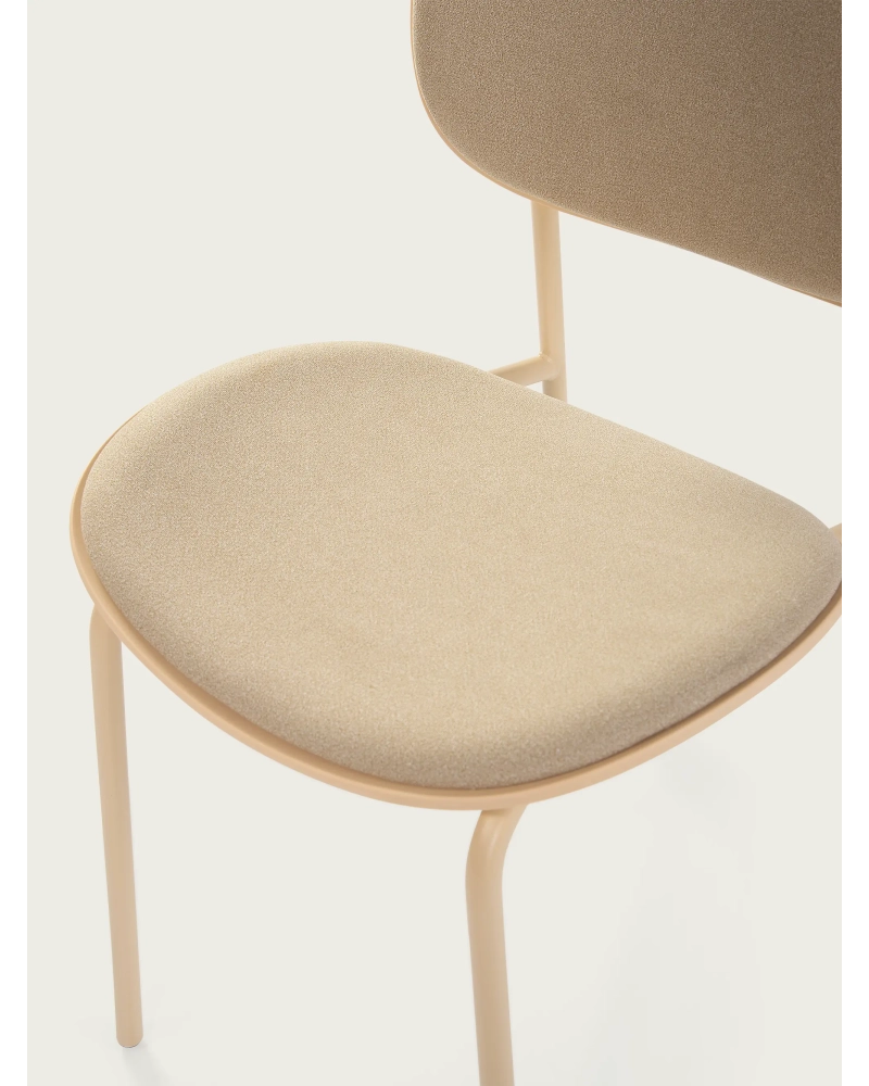 Cadeira de jantar ergonómica e empilhável - Carlotta FurnMod - 3