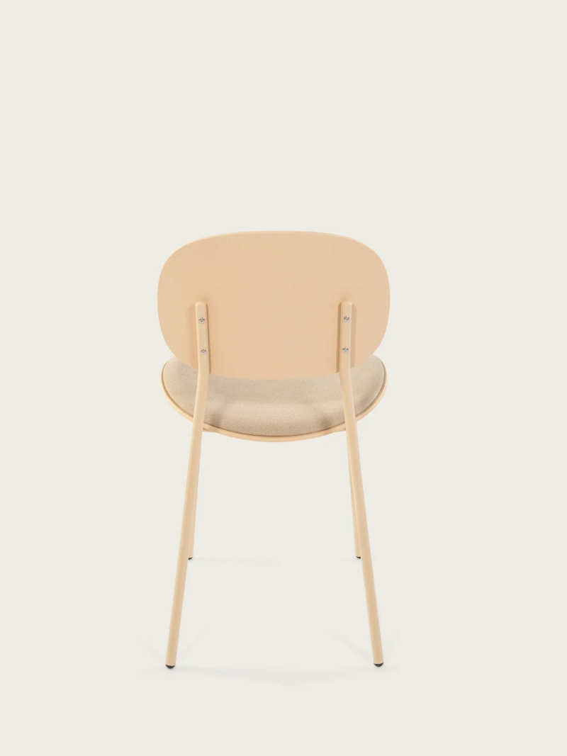 Ergonomische en stapelbare eetkamerstoel - Carlotta FurnMod - 1