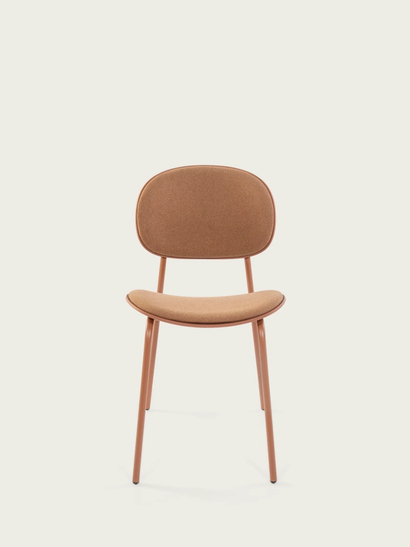Ergonomic and Stackable Dining Chair - Carlotta FurnMod - 11