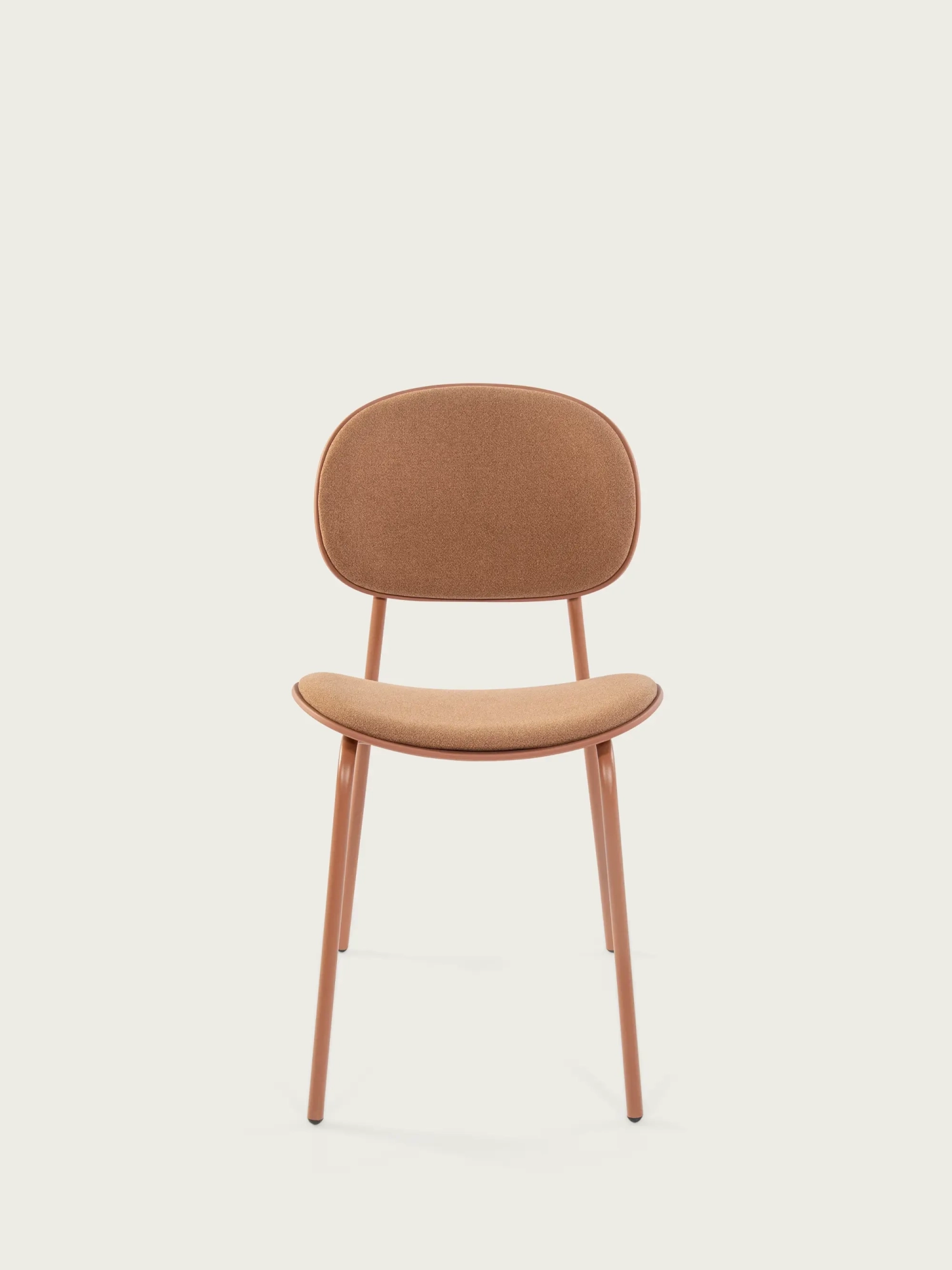 Silla de comedor ergonómica y apilable - Carlotta FurnMod - 11