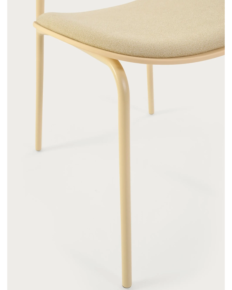 Silla de comedor ergonómica y apilable - Carlotta FurnMod - 5