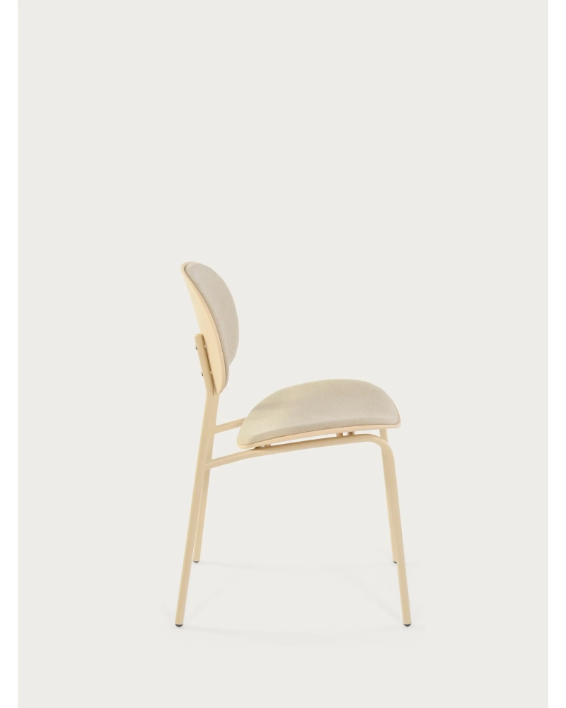 Silla de comedor ergonómica y apilable - Carlotta FurnMod - 7