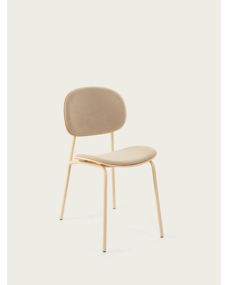 Ergonomikus és egymásba rakható étkezőszék - Carlotta FurnMod - 6