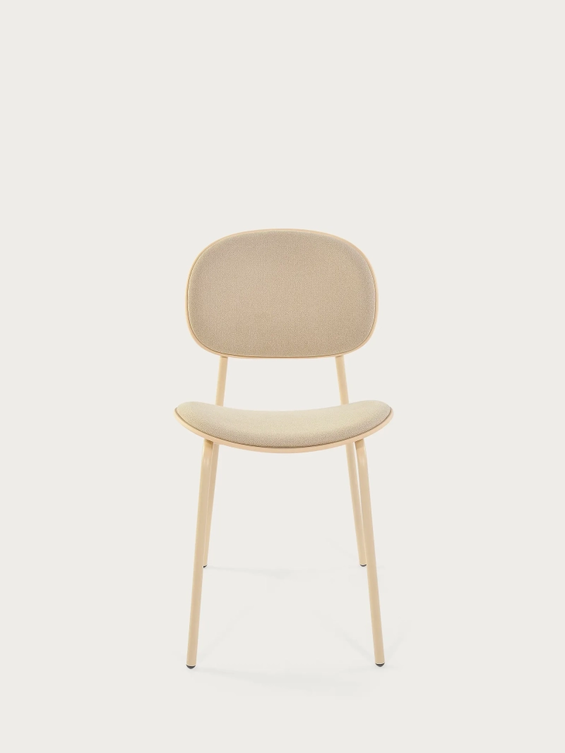 Ergonomische en stapelbare eetkamerstoel - Carlotta FurnMod - 1