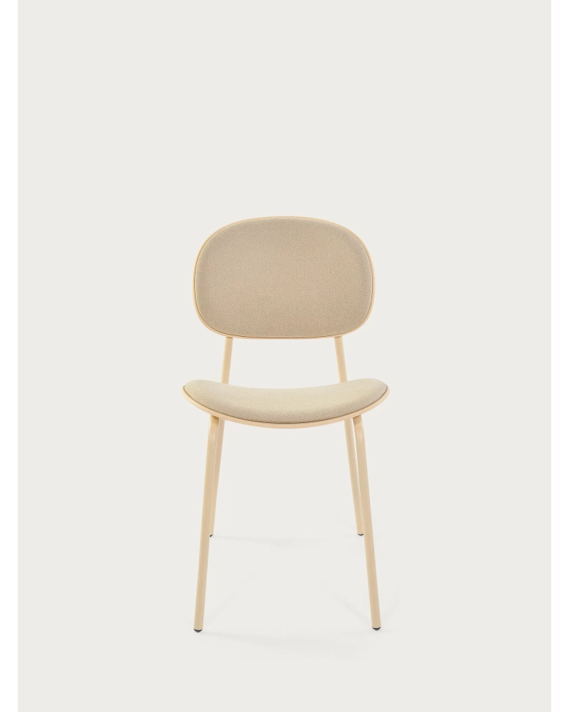 Cadeira de jantar ergonómica e empilhável - Carlotta FurnMod - 2