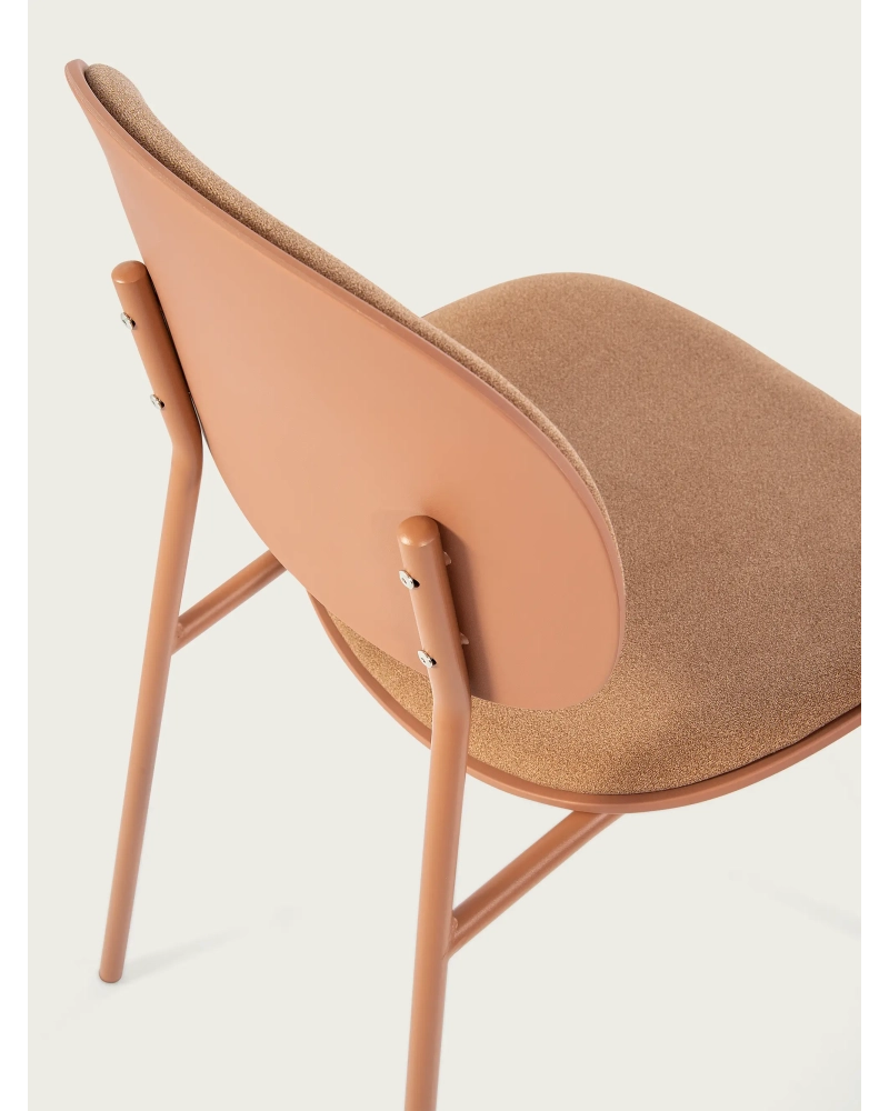 Ergonomic and Stackable Dining Chair - Carlotta FurnMod - 18