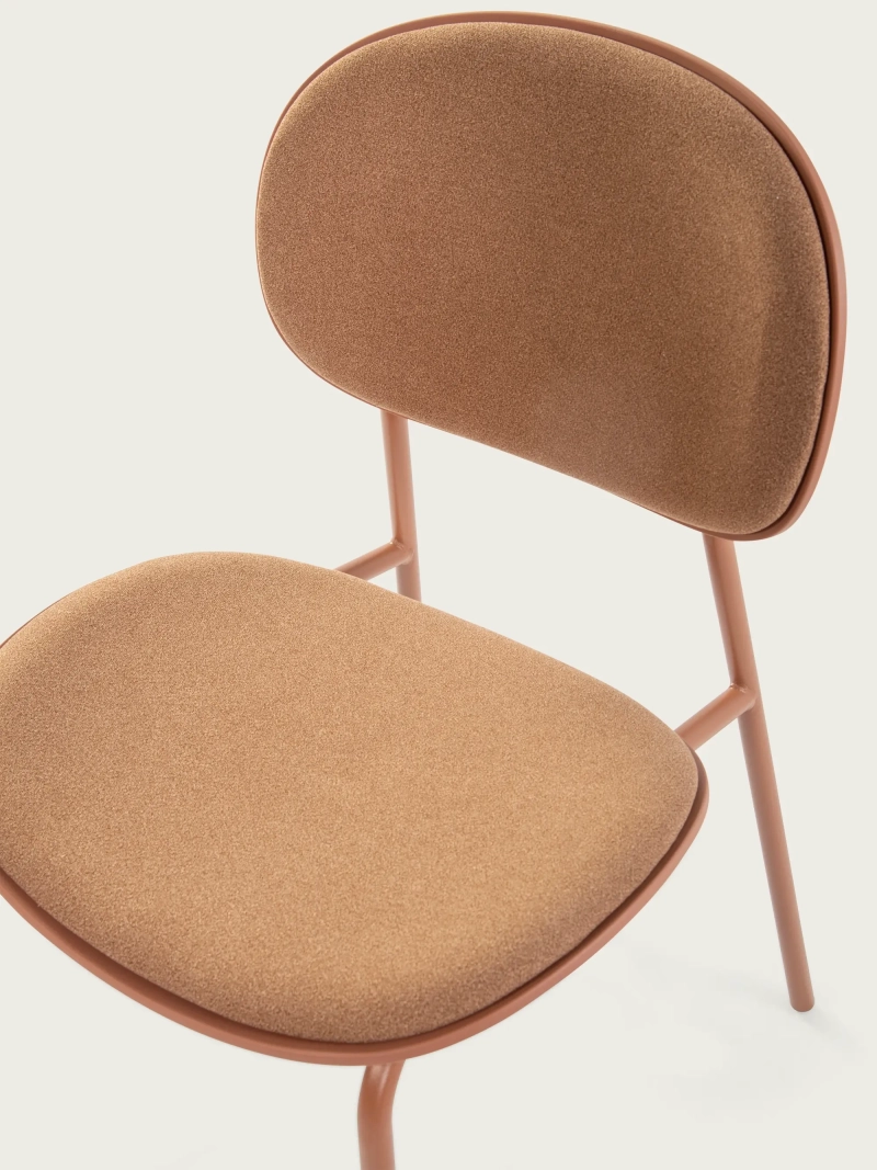Silla de comedor ergonómica y apilable - Carlotta FurnMod - 11