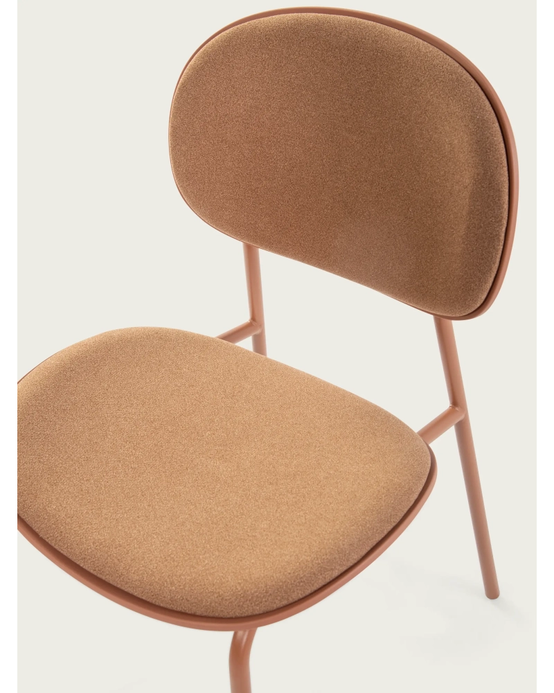 Silla de comedor ergonómica y apilable - Carlotta FurnMod - 13