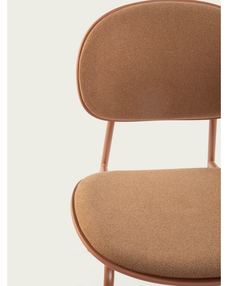 Silla de comedor ergonómica y apilable - Carlotta FurnMod - 14