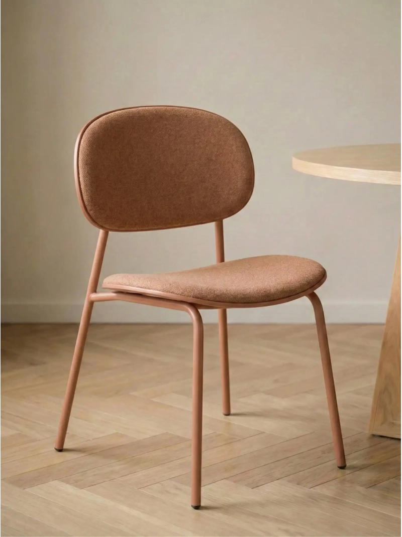 Ergonomic and Stackable Dining Chair - Carlotta FurnMod - 11