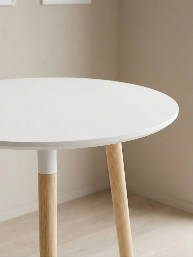 Mesa alta estilo nórdico (102cm) - Palermo FurnMod - 1