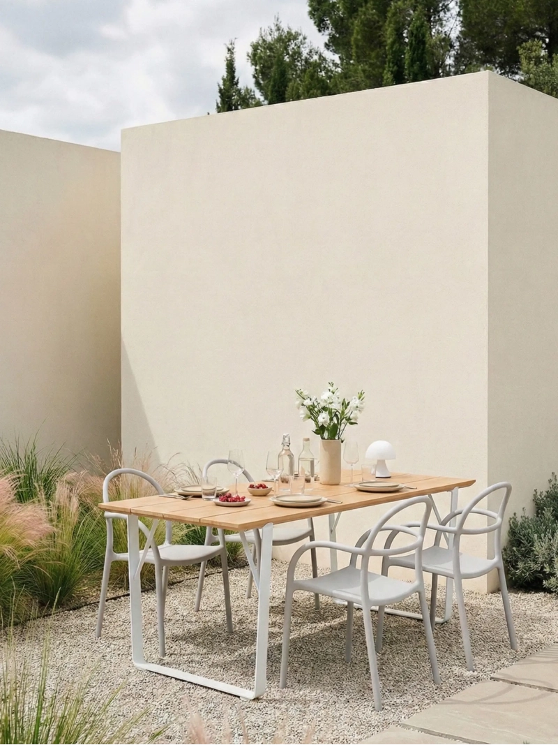 Chaise design empilable pour l'intérieur et l'extérieur - Masters FurnMod - 12