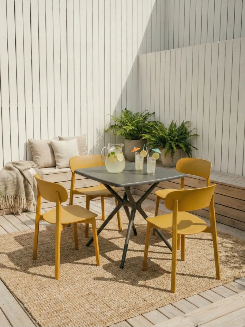 Design stoel geschikt voor buitengebruik - Zon FurnMod - 46