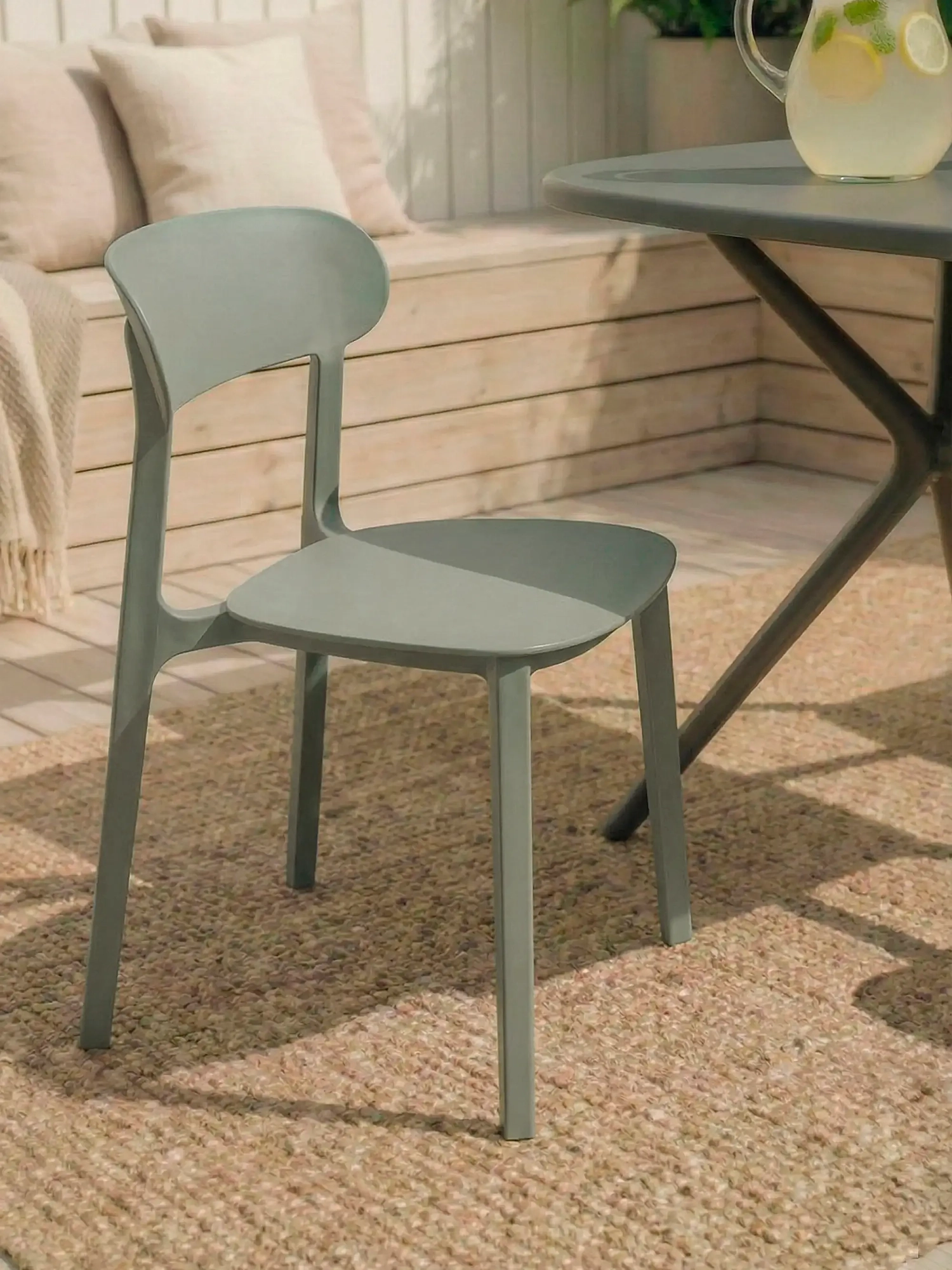 Sedia di design adatta all'uso esterno - Sun FurnMod - 1