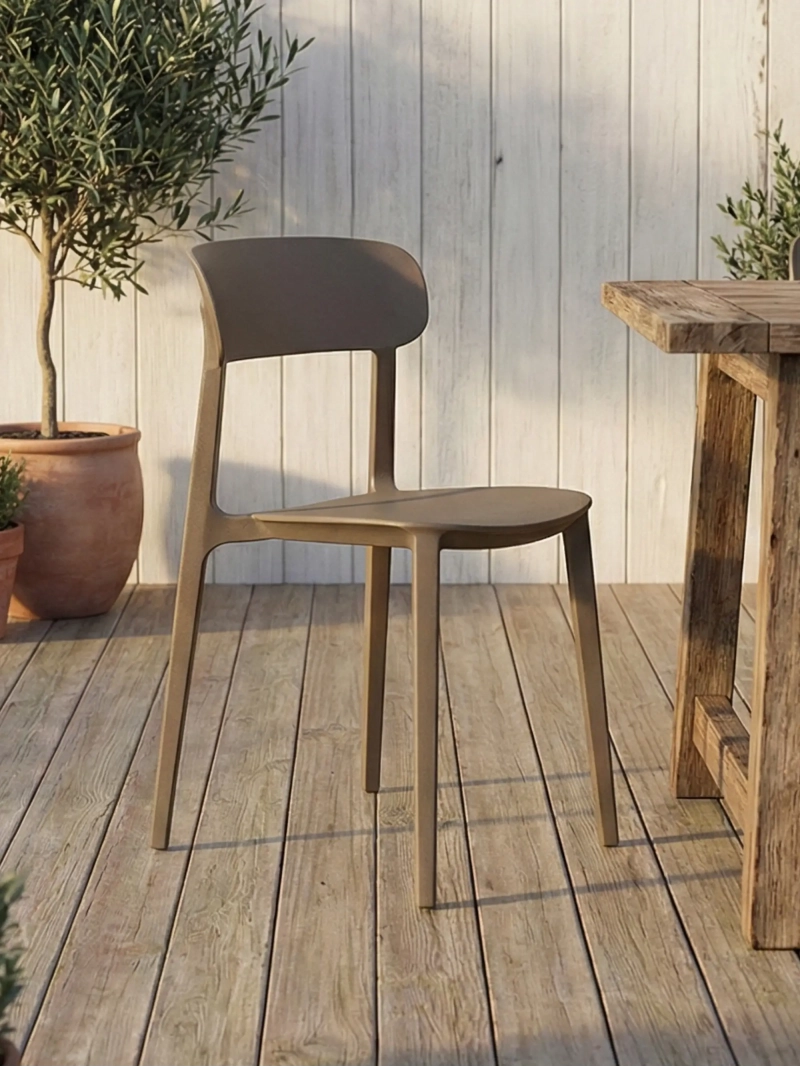 Silla de diseño apta para exterior - Sun FurnMod - 13