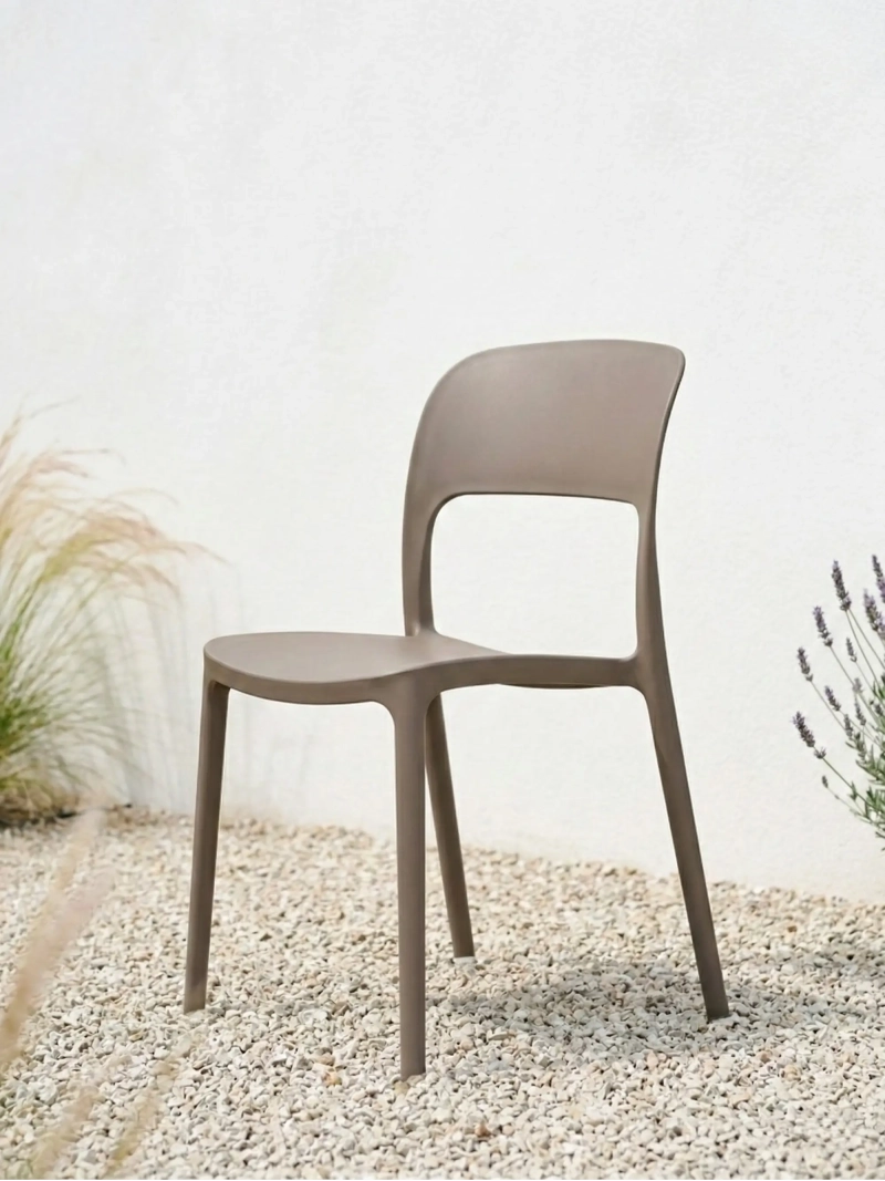 Silla de plástico apto para exterior - Pavilon FurnMod - 27